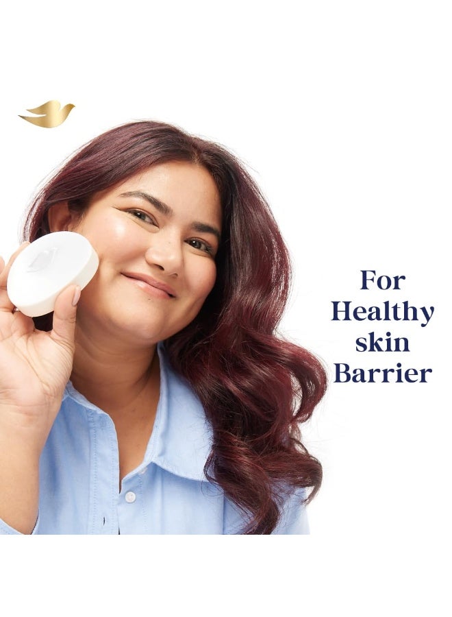 Dove Serum Bar | with Pro-Ceramide Serum | Sensitive Care | 375g (125g x 3) - Image 4